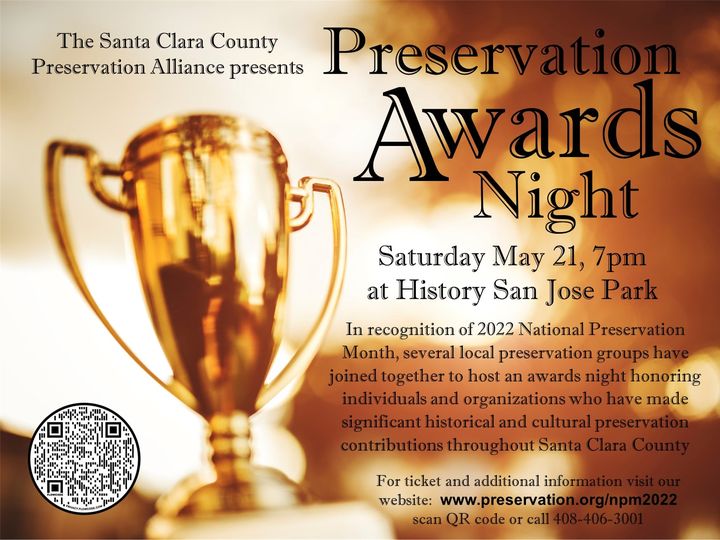 SCCPA Awards Night poster