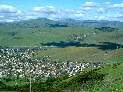 View of Santa Teresa Area, Tulare Hill, Metcalf Rd., Mt Hamilton From Coyote Peak