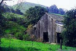 Old barn at the Joice-Bernal Rancho