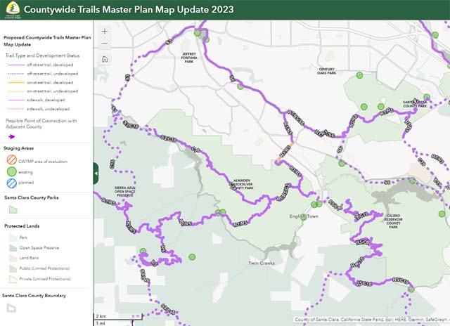 Countywide Trails Master Plan Map