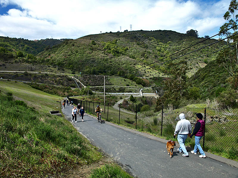 Los Gatos Creek Trail, Lexington Dam, 3/27/11